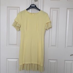 Yellow Summer Dress